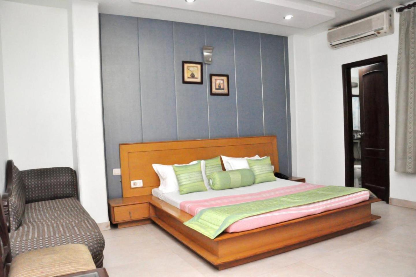 Hotel Blue Bell Delhi  Exterior foto