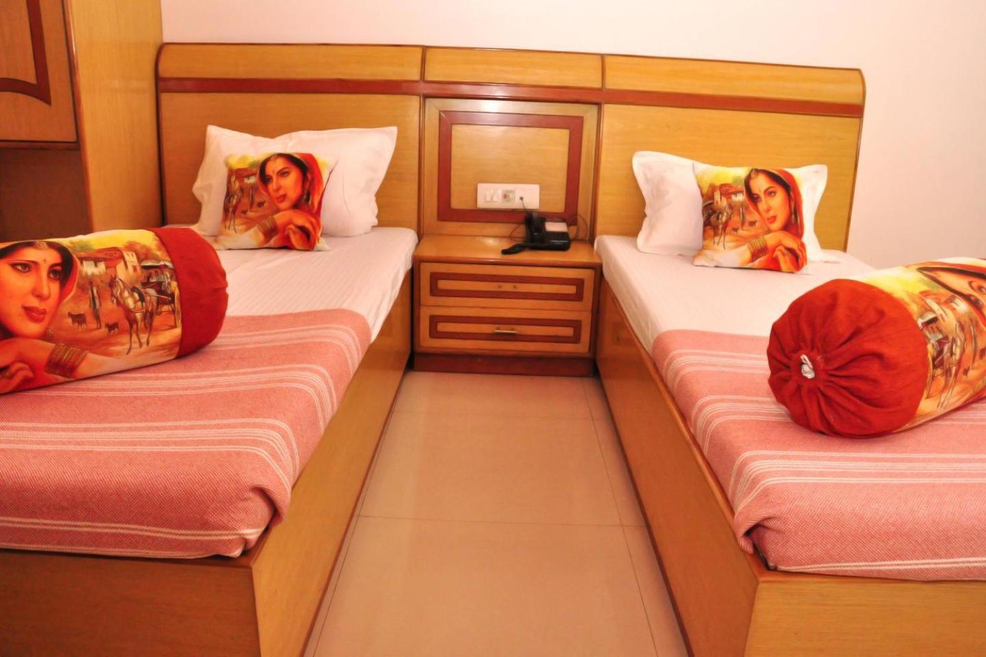 Hotel Blue Bell Delhi  Exterior foto
