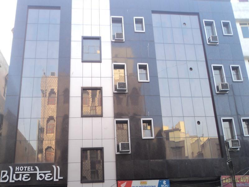 Hotel Blue Bell Delhi  Exterior foto