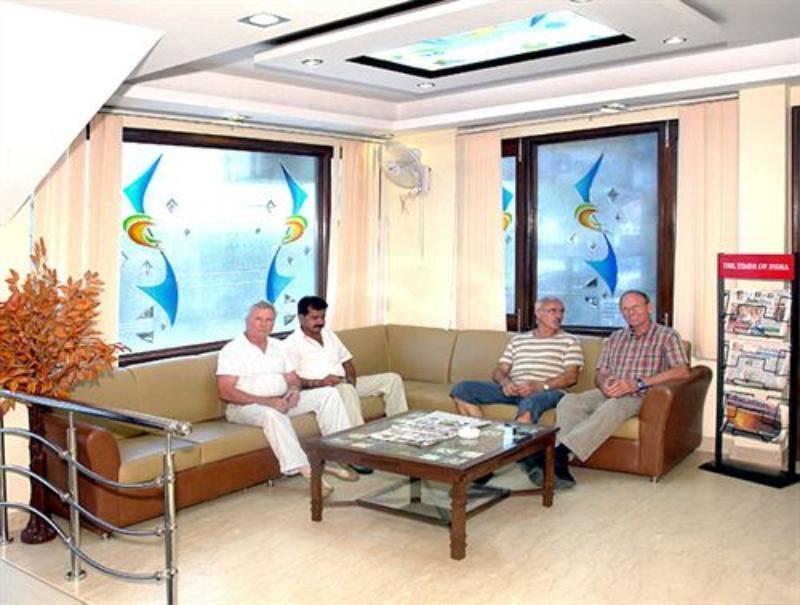 Hotel Blue Bell Delhi  Exterior foto