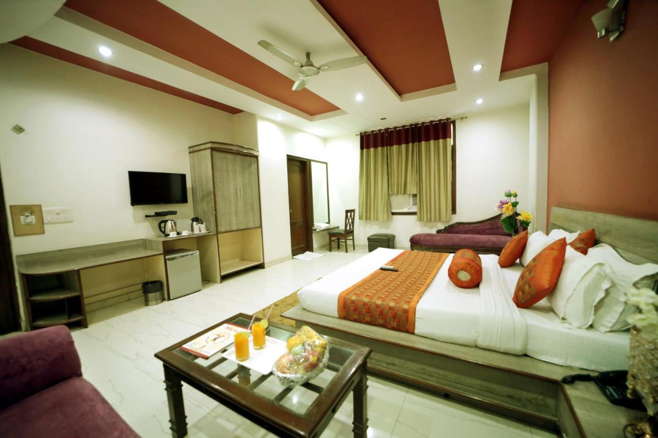 Hotel Blue Bell Delhi  Exterior foto