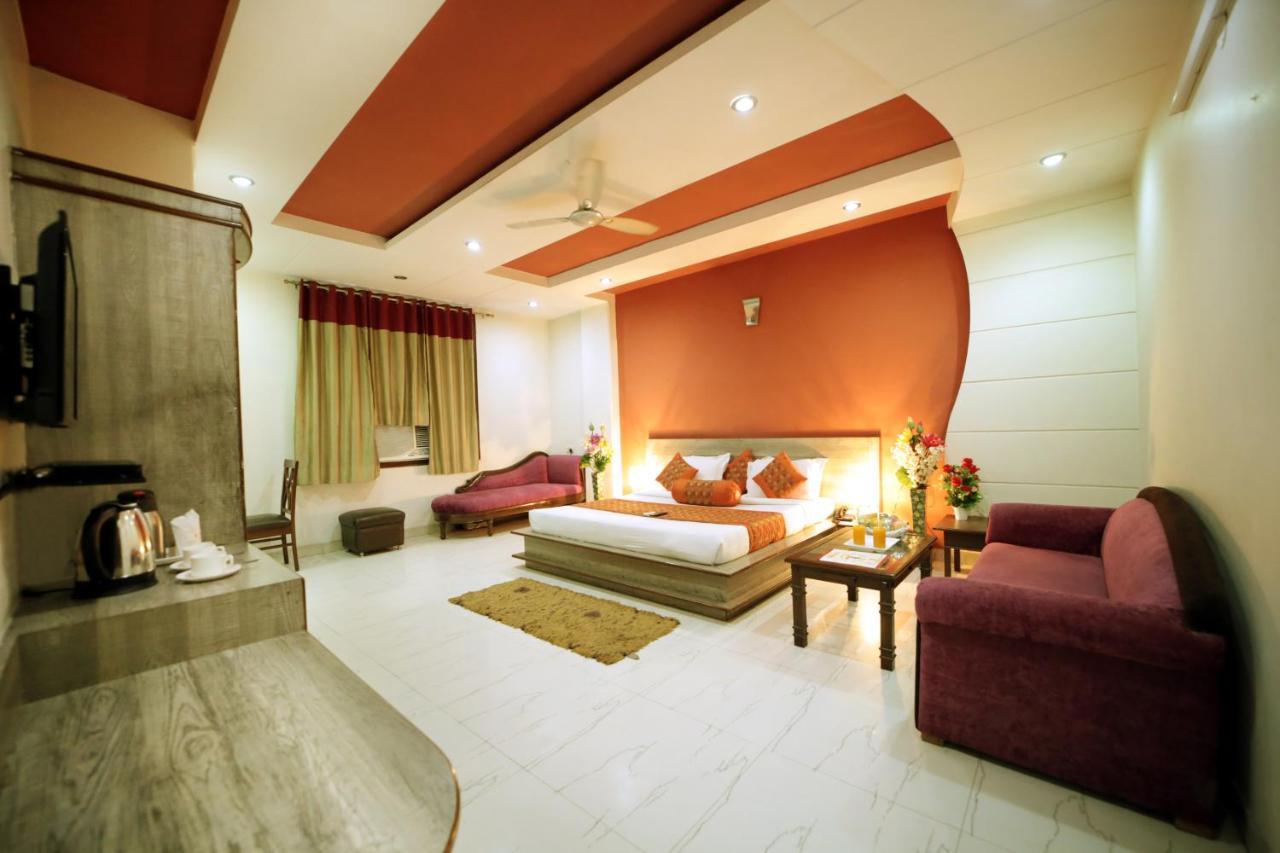 Hotel Blue Bell Delhi  Exterior foto
