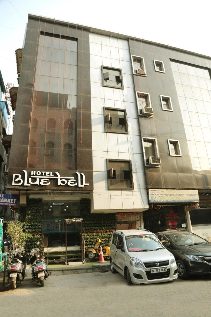 Hotel Blue Bell Neu-Delhi Exterior foto