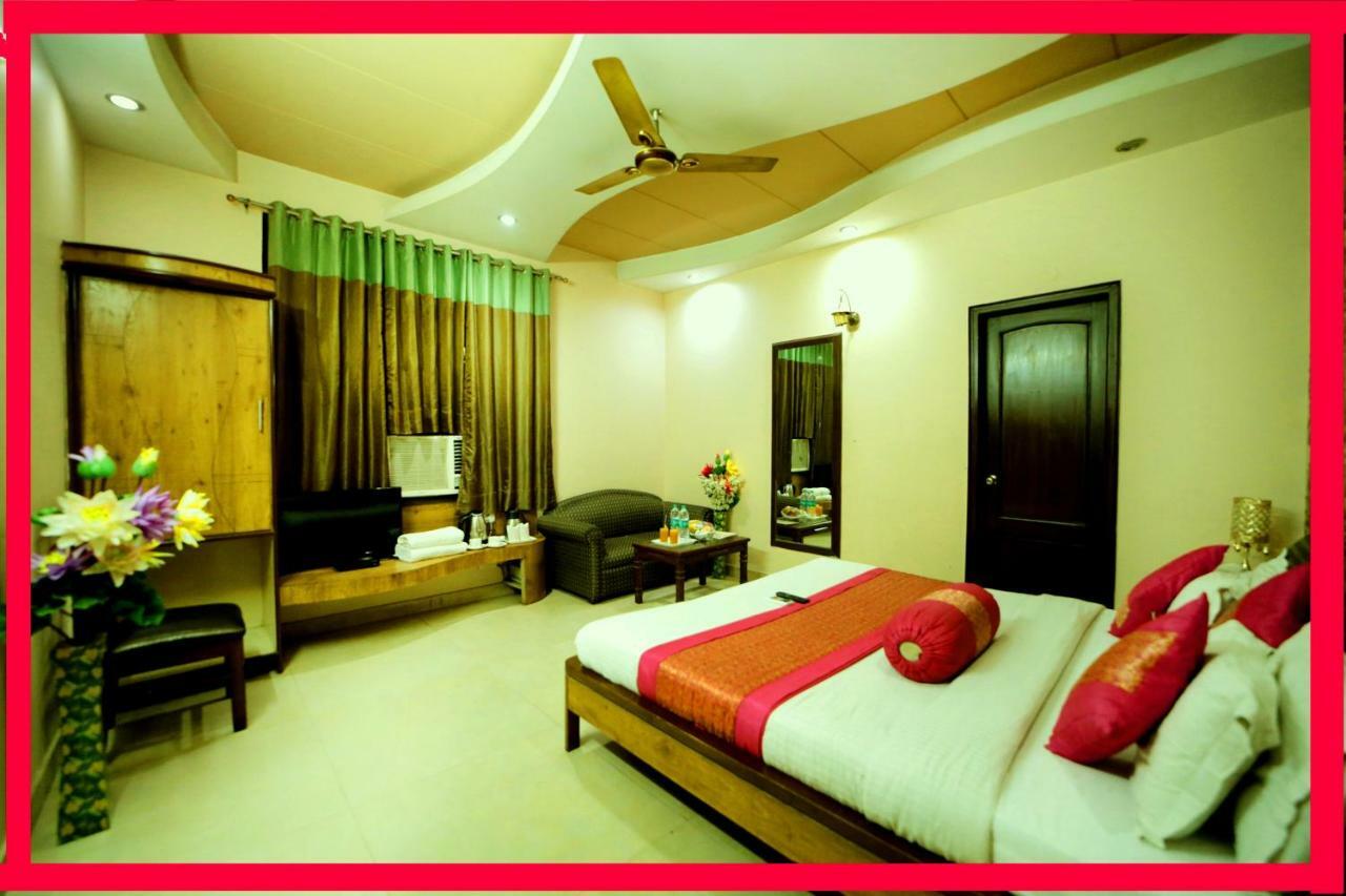 Hotel Blue Bell Delhi  Exterior foto